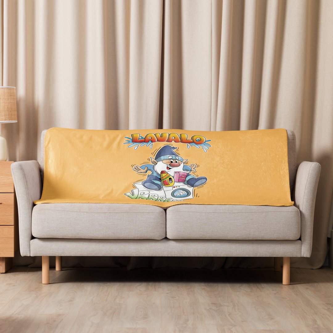 Coperta sherpa LAVALO - Gufetto Brand 