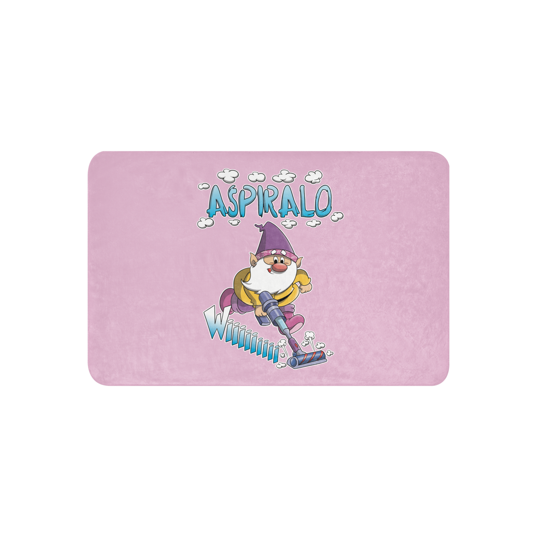 Coperta sherpa ASPIRALO - Gufetto Brand 