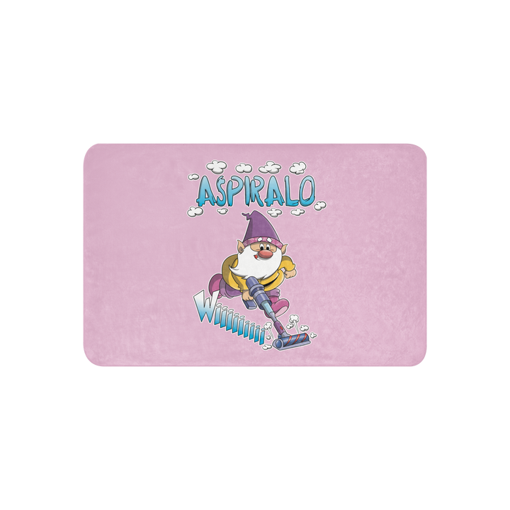 Coperta sherpa ASPIRALO - Gufetto Brand 