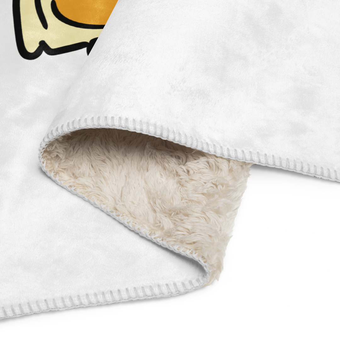 Coperta sherpa GUFETTO BIRRA - Gufetto Brand 