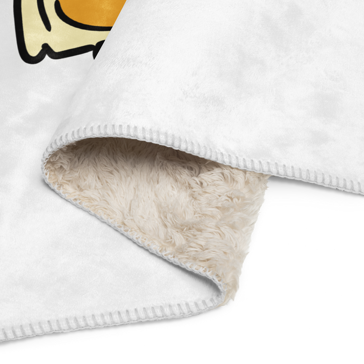 Coperta sherpa GUFETTO BIRRA - Gufetto Brand 