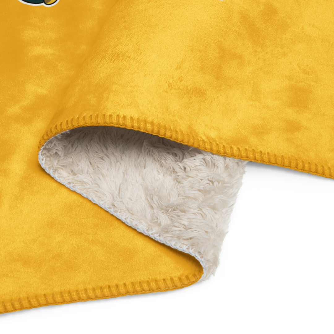 Coperta sherpa BIRROLA - Gufetto Brand 