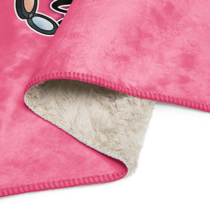Coperta sherpa VANITOSOLA - Gufetto Brand 