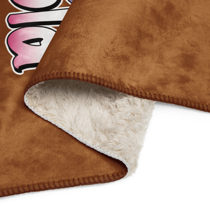 Coperta sherpa MICIOLA - Gufetto Brand 