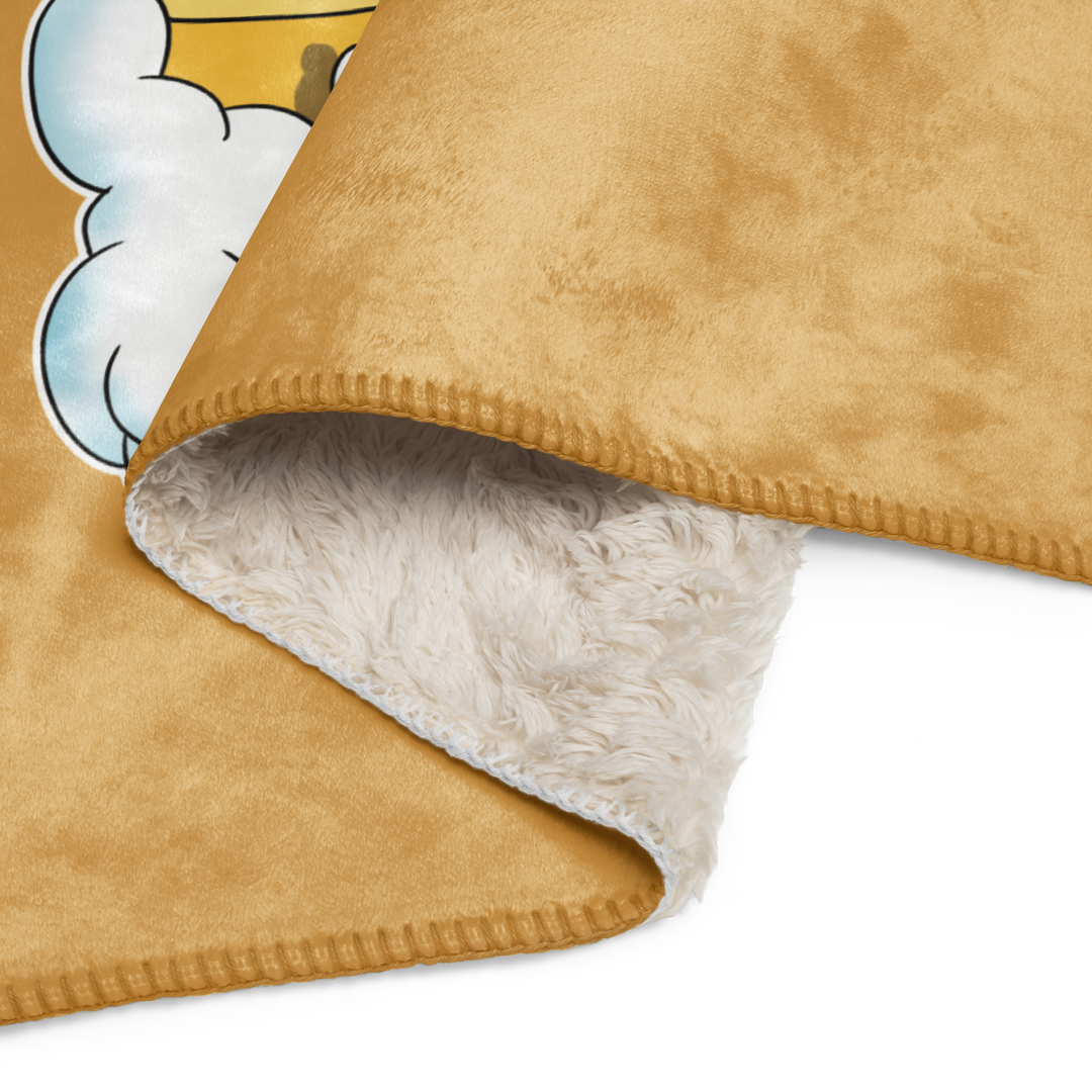 Coperta sherpa DIVANOLA - Gufetto Brand 