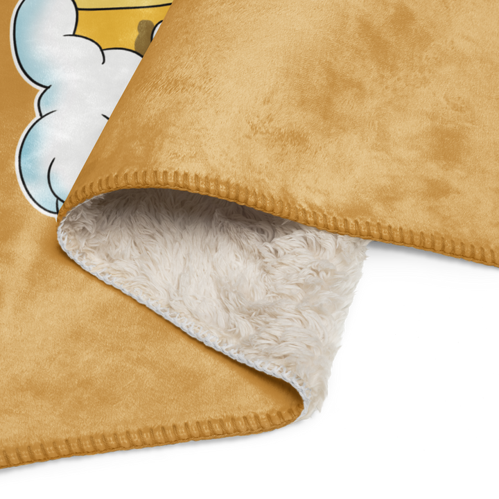 Coperta sherpa DIVANOLA - Gufetto Brand 