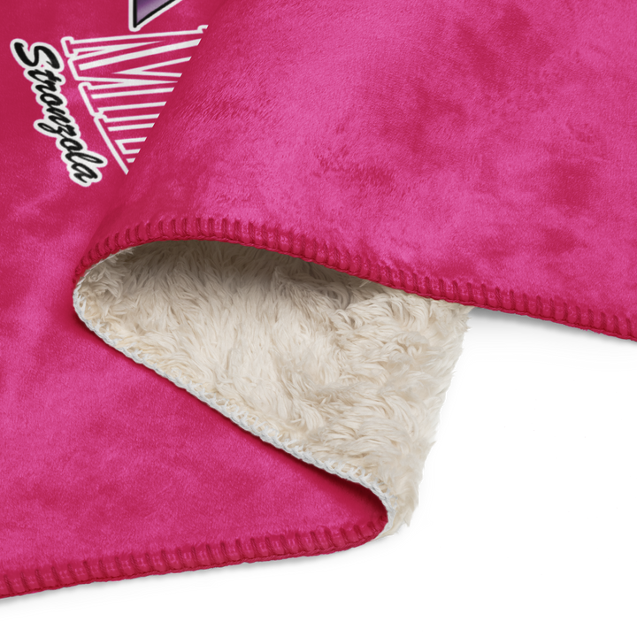 Coperta sherpa STRONZOLA ADORO - Gufetto Brand 