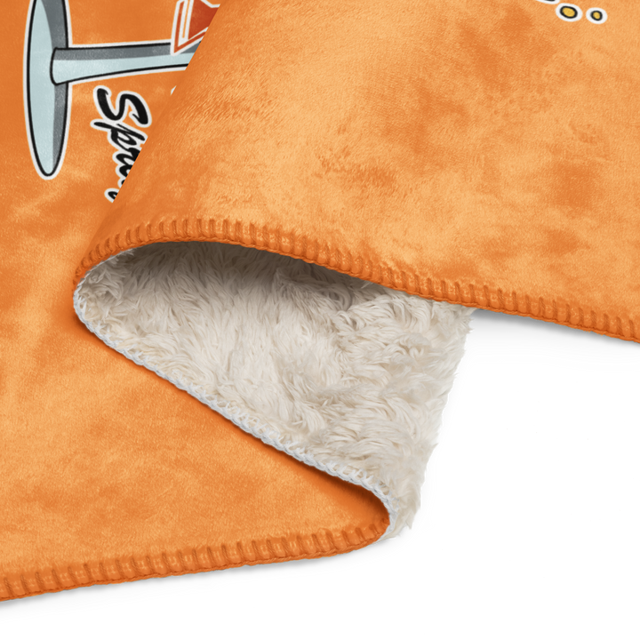 Coperta sherpa SPRITZ DI GIOIA - Gufetto Brand 