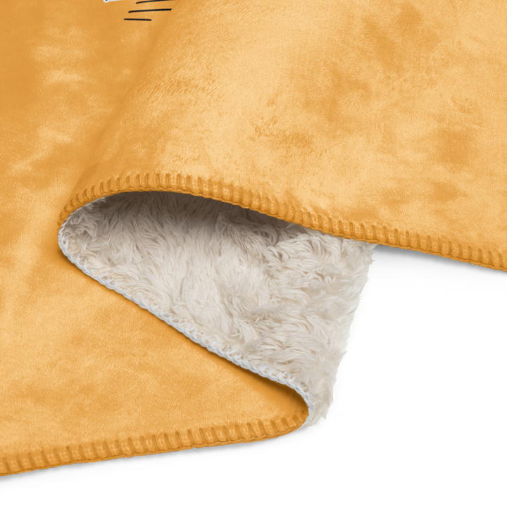 Coperta sherpa LAVALO - Gufetto Brand 