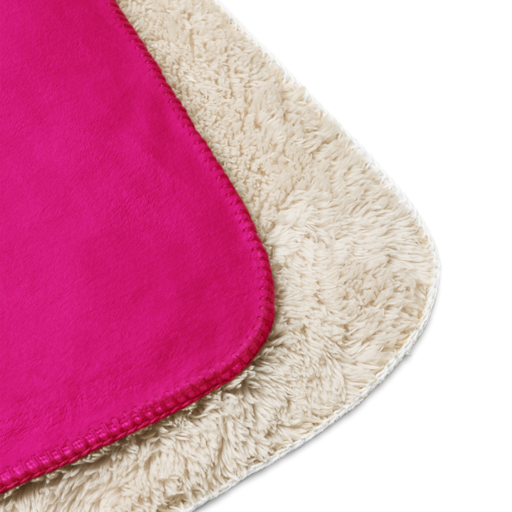 Coperta sherpa ARIETOLO - Gufetto Brand 