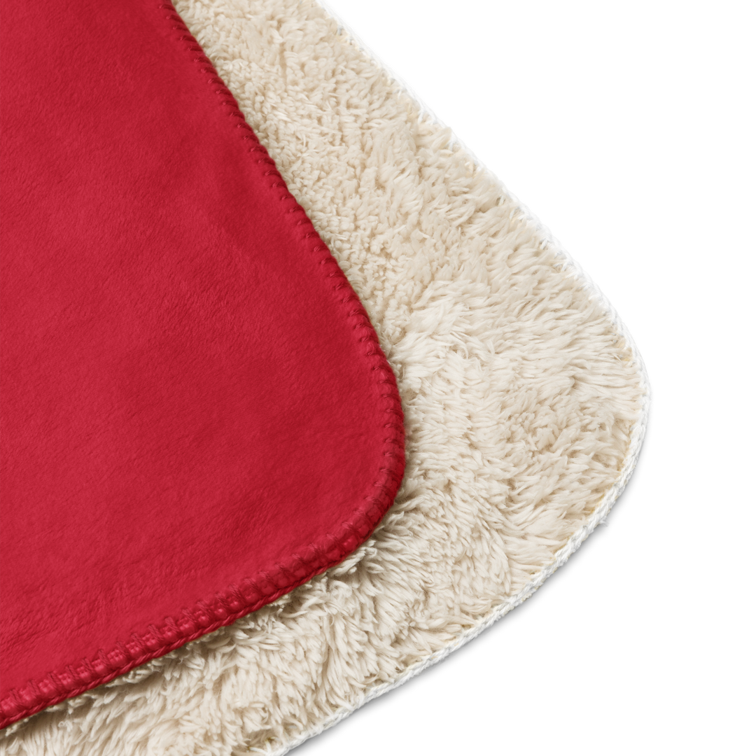 Coperta sherpa ANSIOLA - Gufetto Brand 