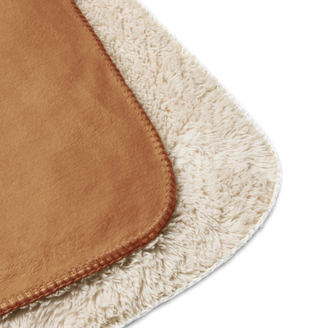 Coperta sherpa SUSHOLA - Gufetto Brand 