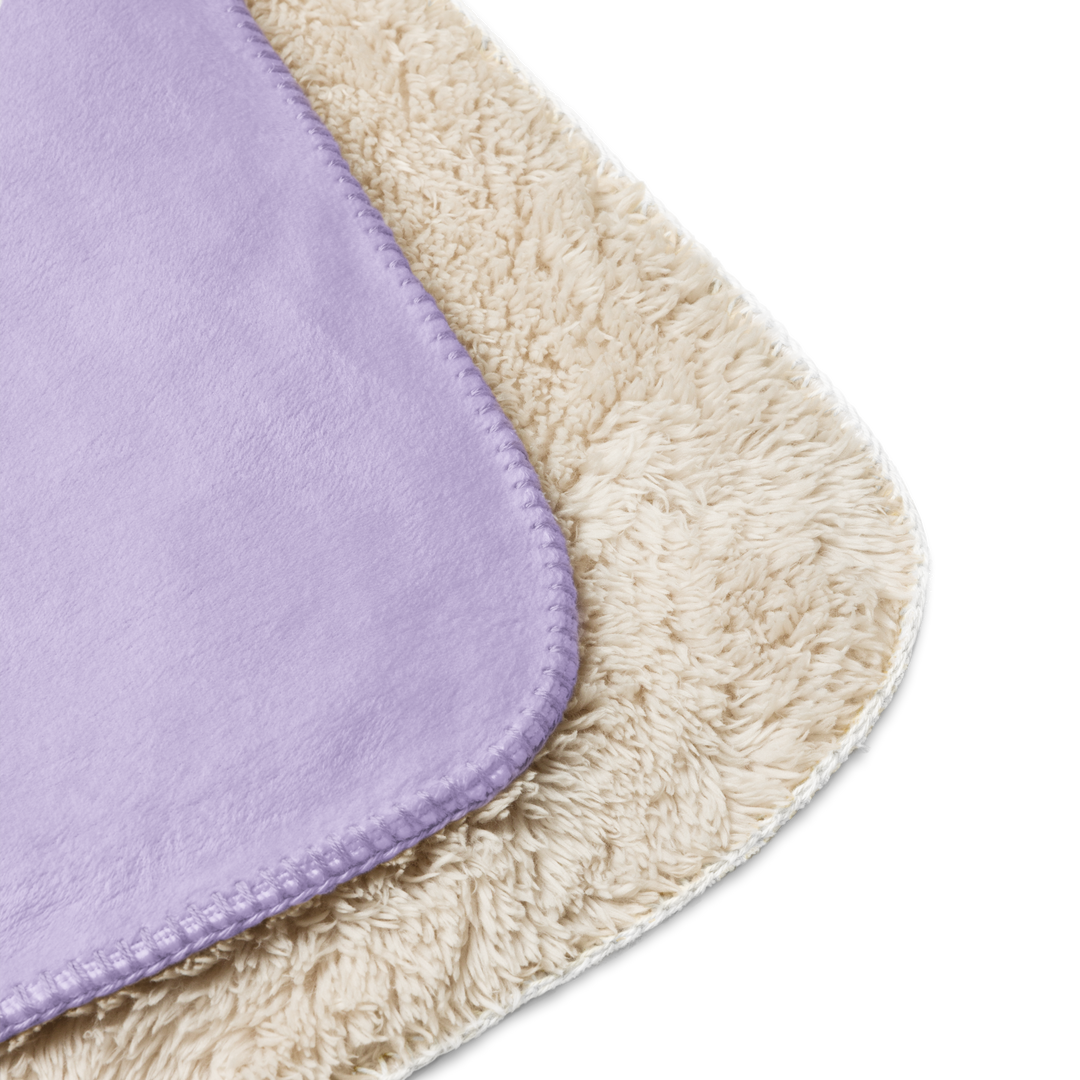 Coperta sherpa CUCCIOLO - Gufetto Brand 