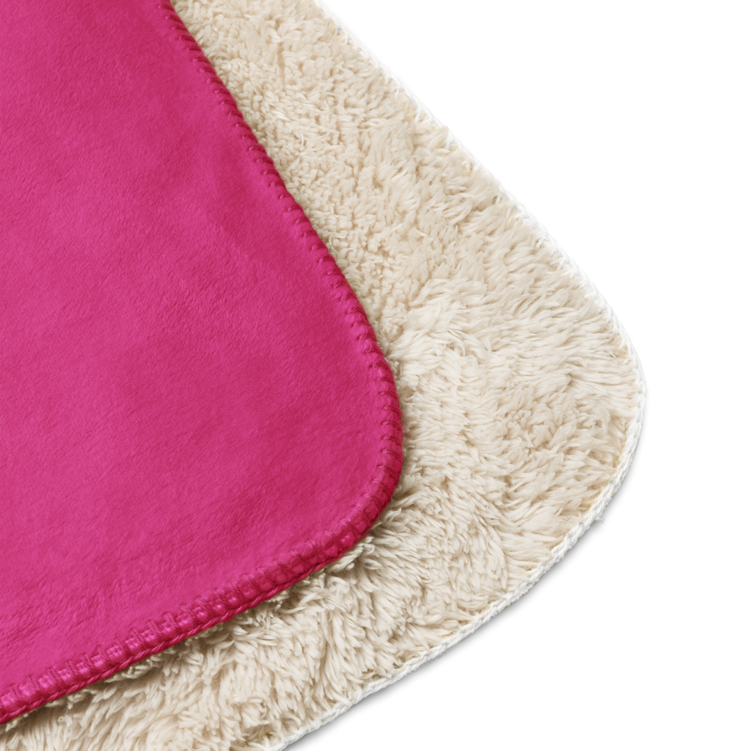 Coperta sherpa STRONZOLA ADORO - Gufetto Brand 