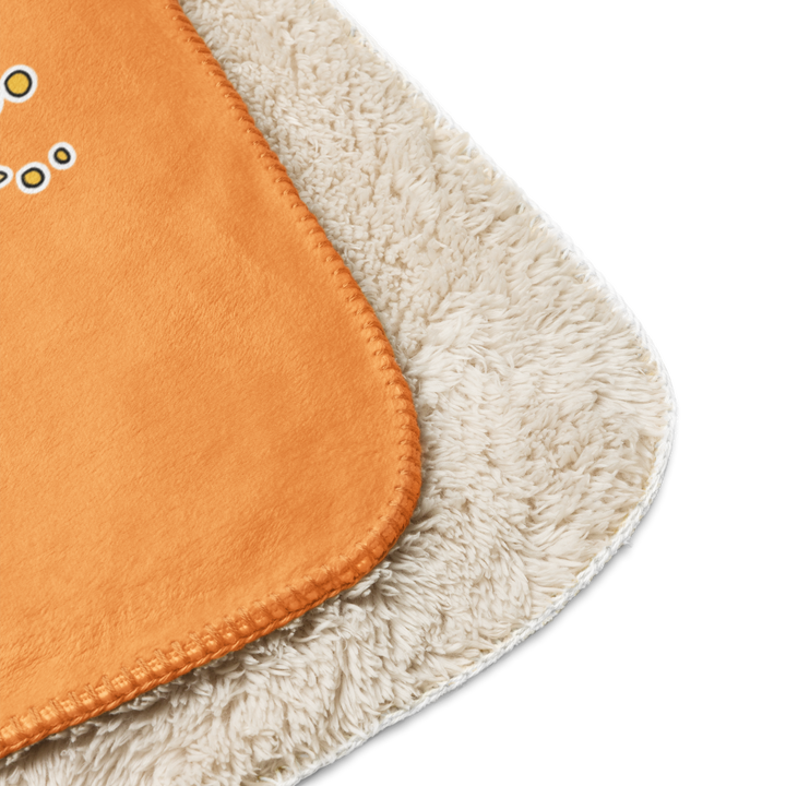 Coperta sherpa SPRITZ DI GIOIA - Gufetto Brand 