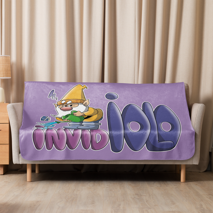 Coperta sherpa INVIDIOLO - Gufetto Brand 