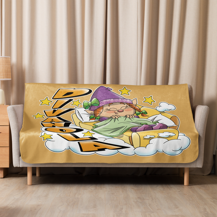 Coperta sherpa DIVANOLA - Gufetto Brand 