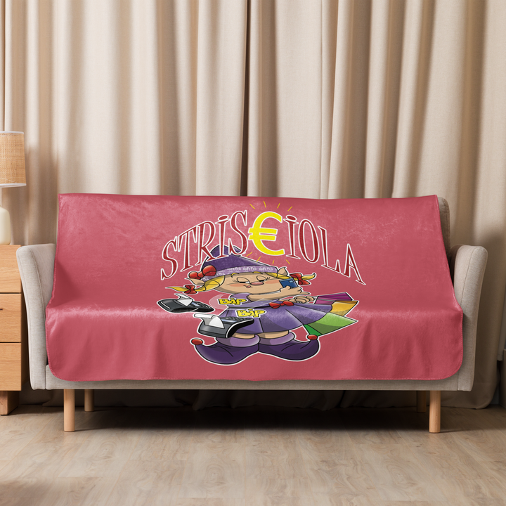 Coperta sherpa STRISCIOLA - Gufetto Brand 