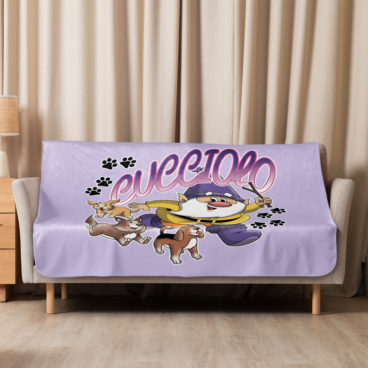 Coperta sherpa CUCCIOLO - Gufetto Brand 