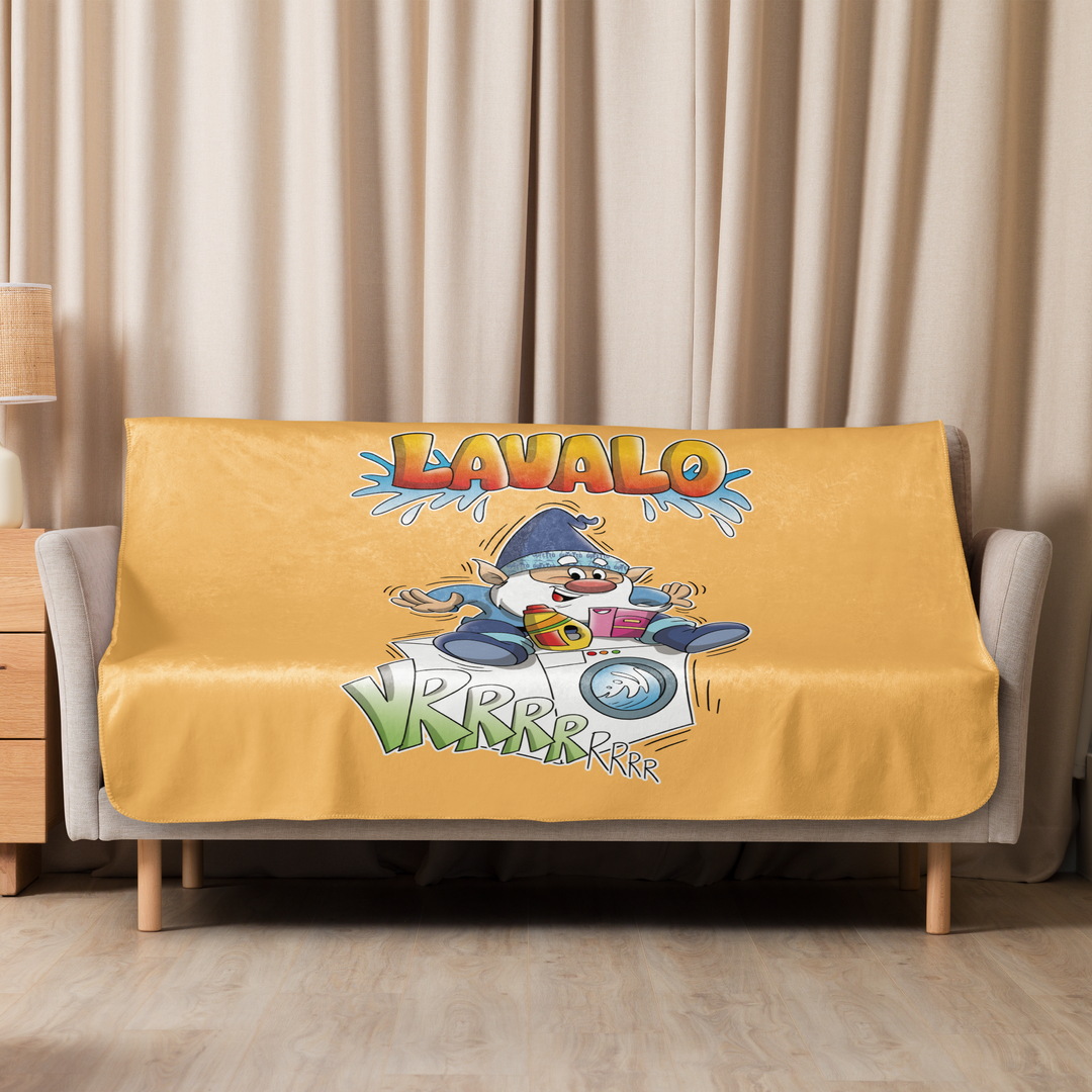 Coperta sherpa LAVALO - Gufetto Brand 