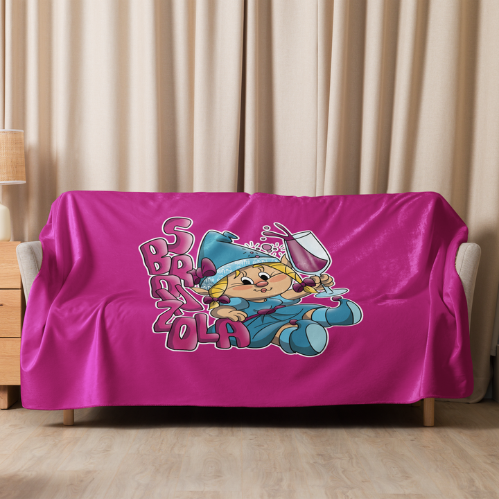 Coperta sherpa SBRONZOLA - Gufetto Brand 