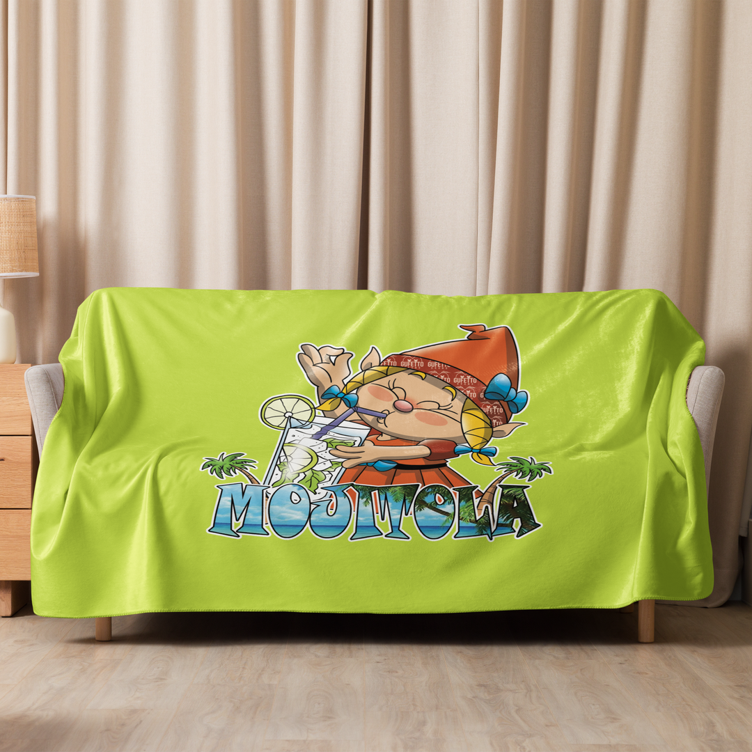 Coperta sherpa MOJITOLA - Gufetto Brand 