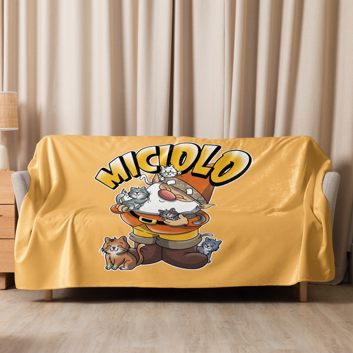 Coperta sherpa MICIOLO - Gufetto Brand 