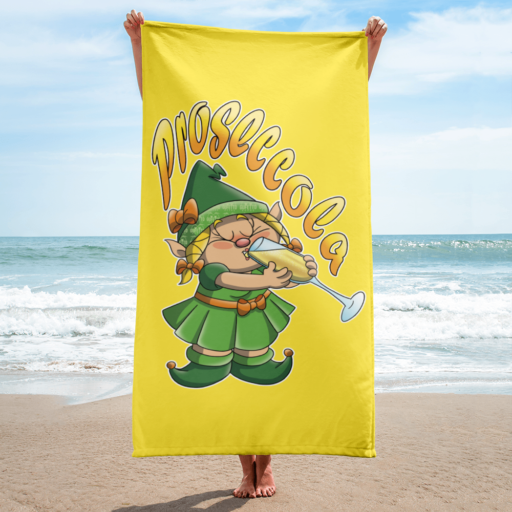 Asciugamano PROSECCOLA - Gufetto Brand 