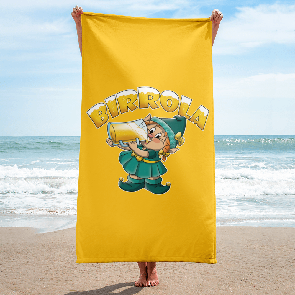 Asciugamano BIRROLA - Gufetto Brand 