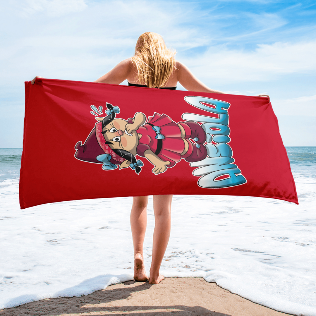 Asciugamano ANSIOLA - Gufetto Brand 