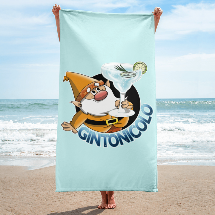 Asciugamano GINTONICOLO - Gufetto Brand 