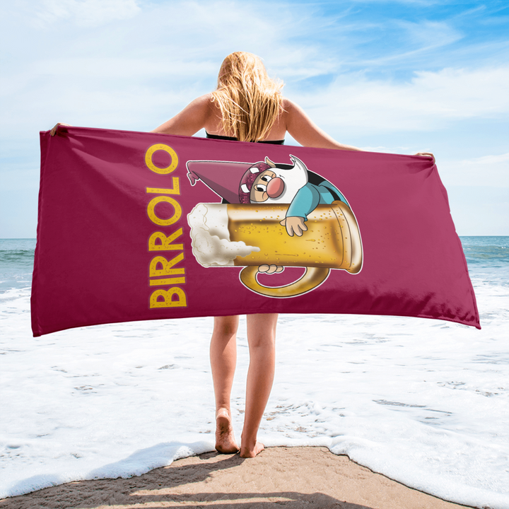 Asciugamano BIRROLO NEW - Gufetto Brand 