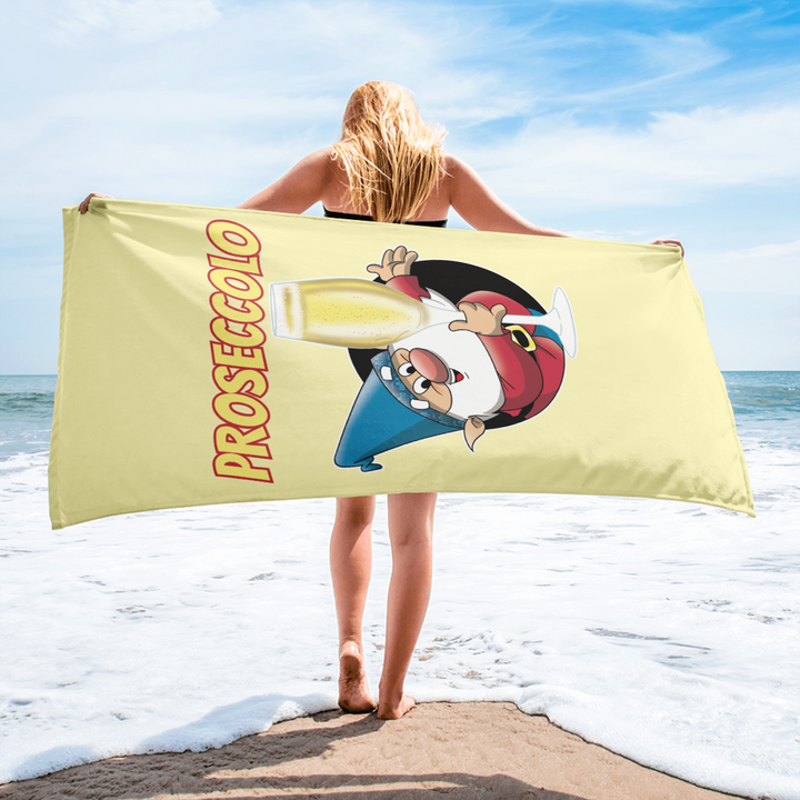 Asciugamano PROSECCOLO NEW - Gufetto Brand 