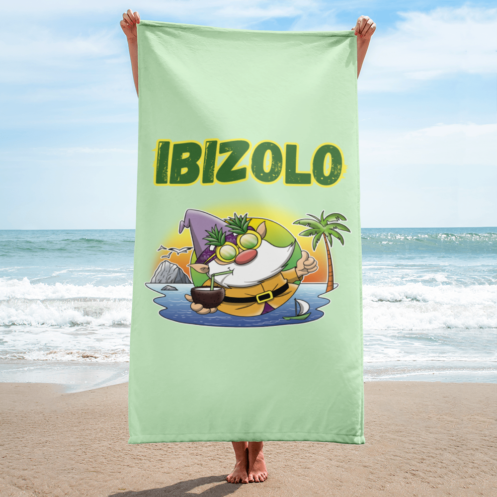 Asciugamano IBIZOLO - Gufetto Brand 