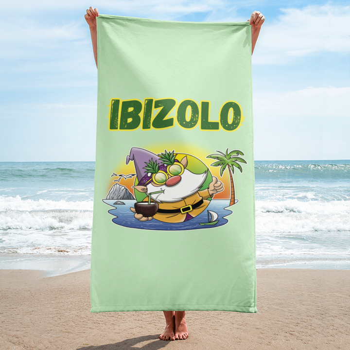 Asciugamano IBIZOLO - Gufetto Brand 