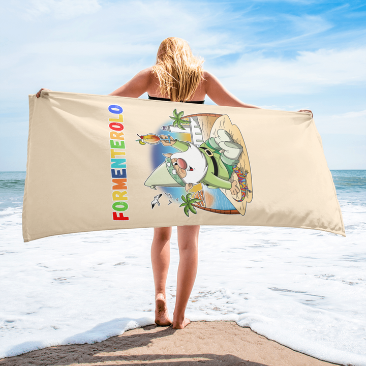Asciugamano FORMENTEROLO - Gufetto Brand 