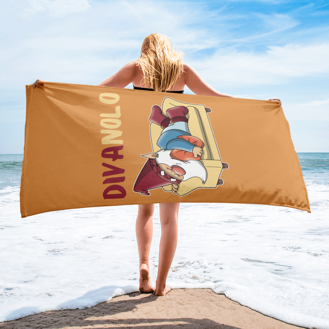 Asciugamano DIVANOLO - Gufetto Brand 