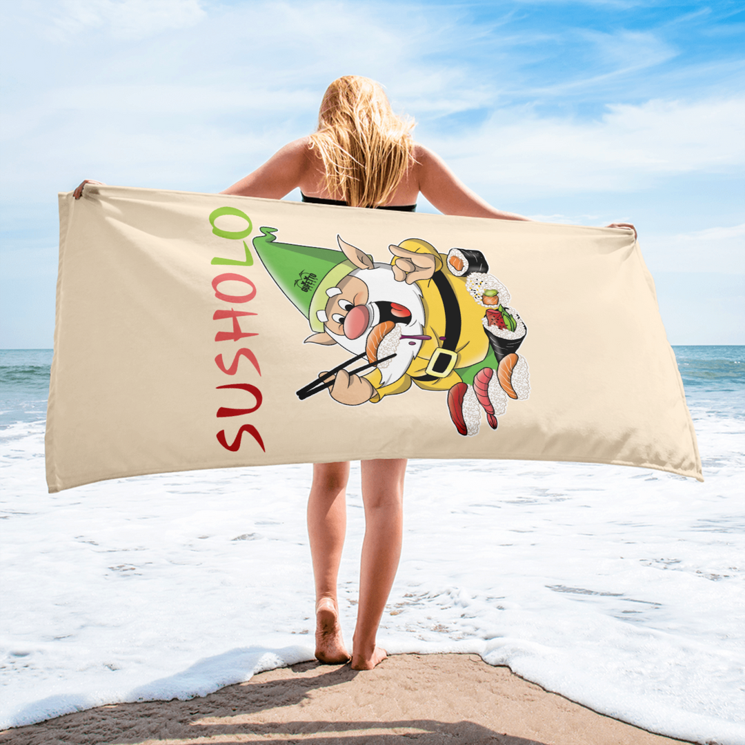 Asciugamano SUSHOLO - Gufetto Brand 