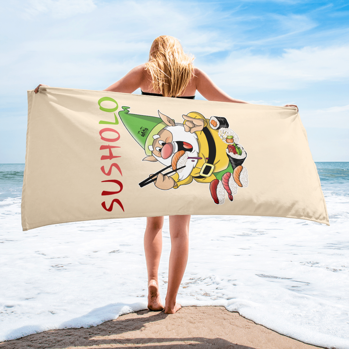 Asciugamano SUSHOLO - Gufetto Brand 
