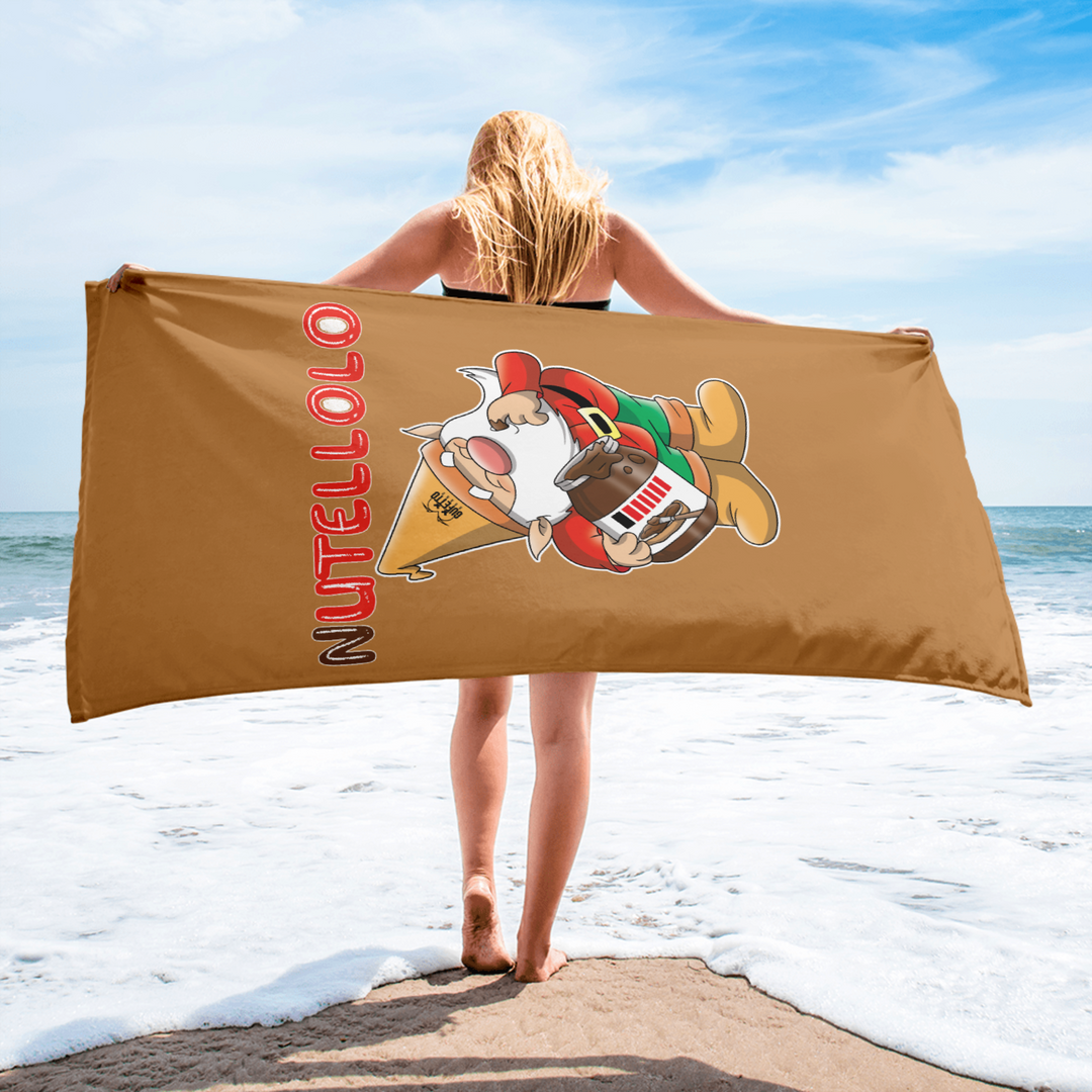 Asciugamano NUTELLOLO - Gufetto Brand 