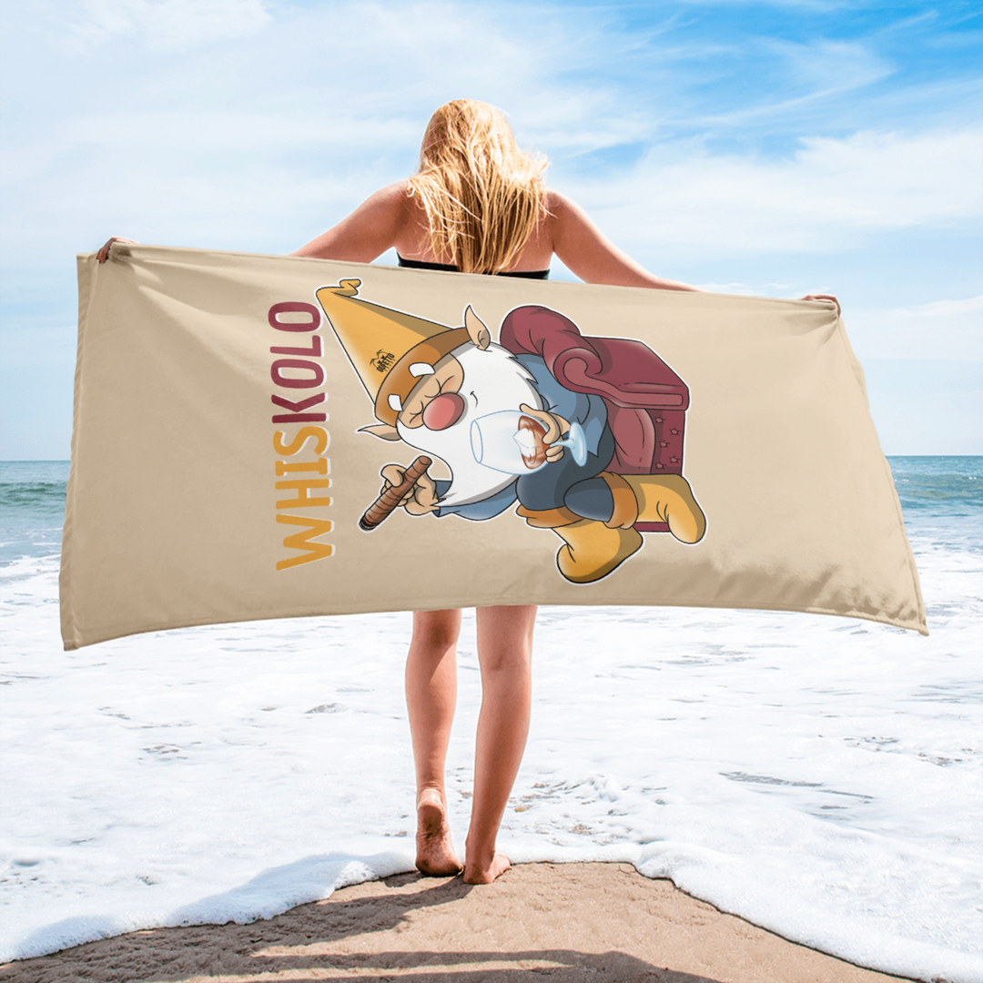 Asciugamano WHISKOLO - Gufetto Brand 