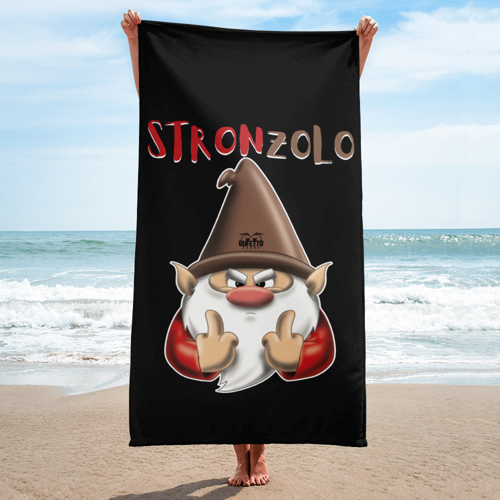 Asciugamano STRONZOLO - Gufetto Brand 