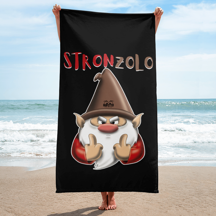 Asciugamano STRONZOLO - Gufetto Brand 