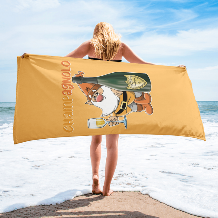 Asciugamano CHAMPAGNOLO - Gufetto Brand 