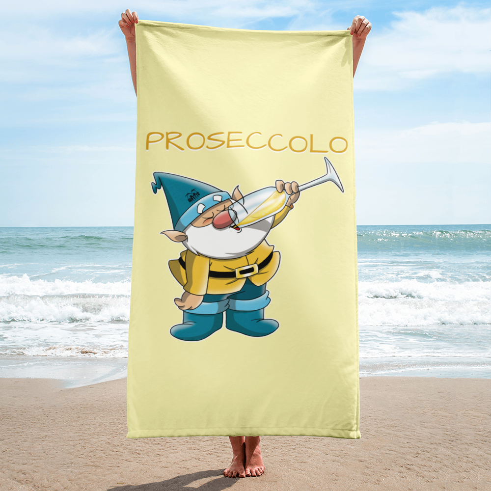 Asciugamano PROSECCOLO TWO - Gufetto Brand 