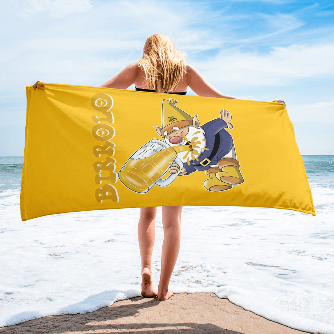 Asciugamano BIRROLO TWO - Gufetto Brand 