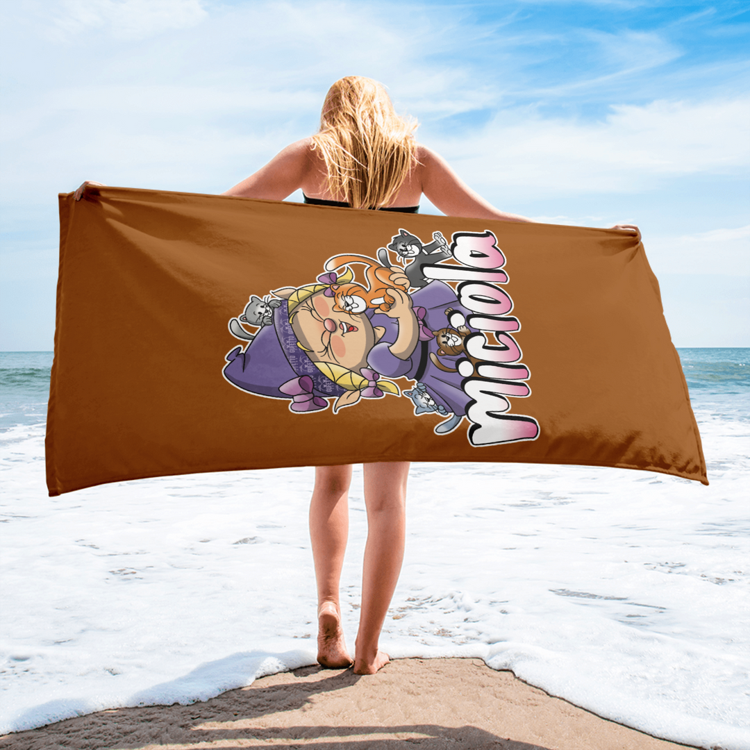 Asciugamano MICIOLA - Gufetto Brand 