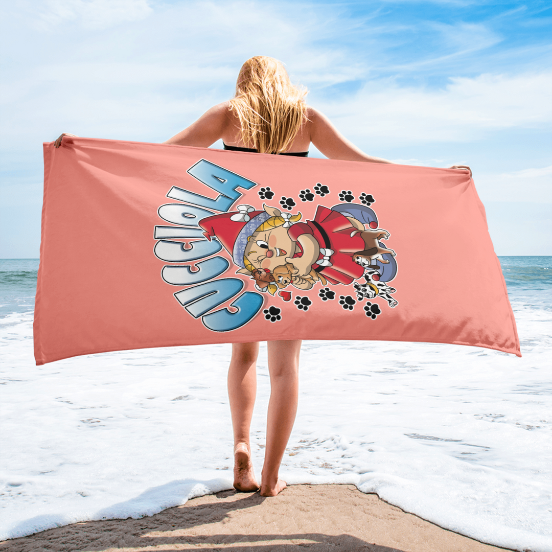 Asciugamano CUCCIOLA - Gufetto Brand 