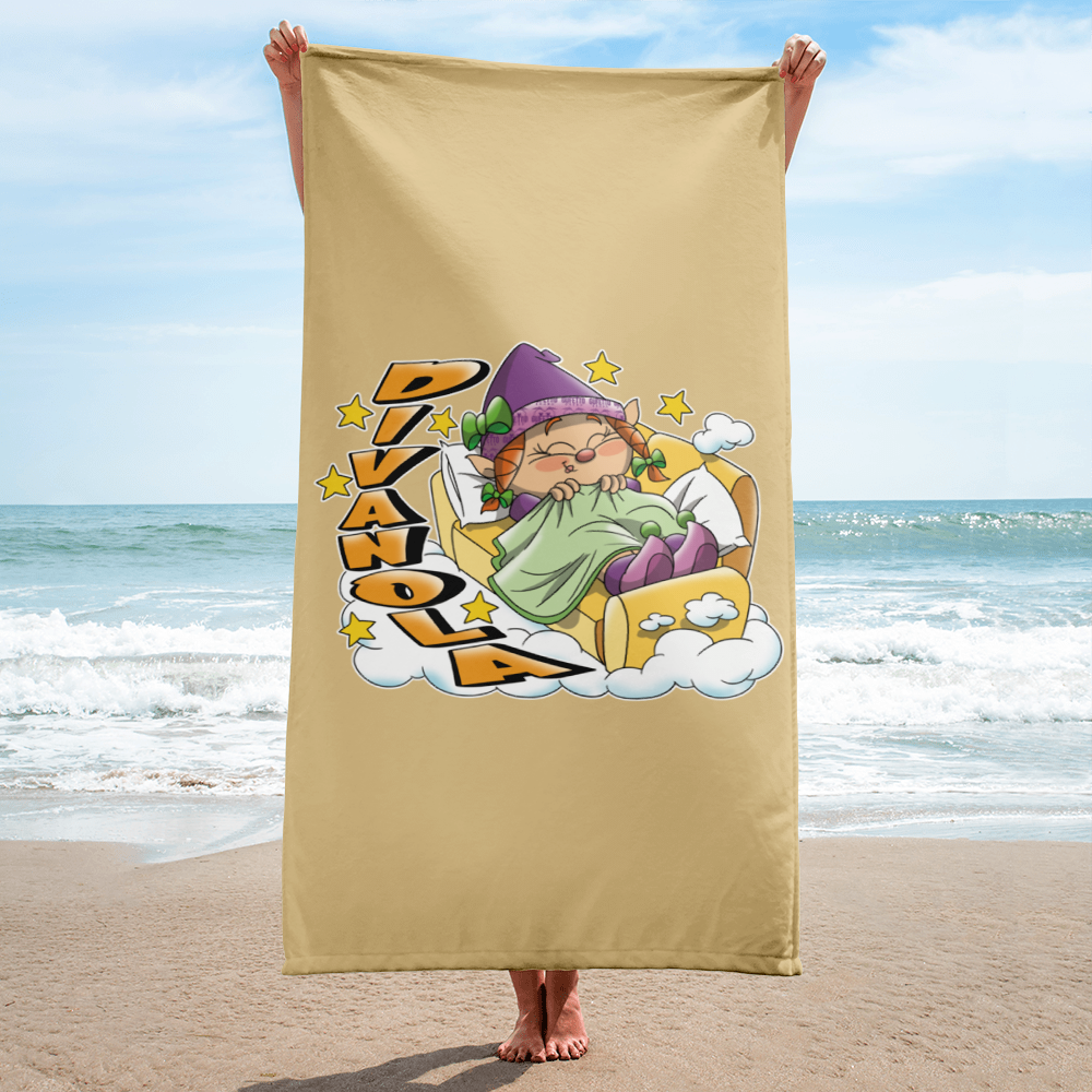 Asciugamano DIVANOLA - Gufetto Brand 