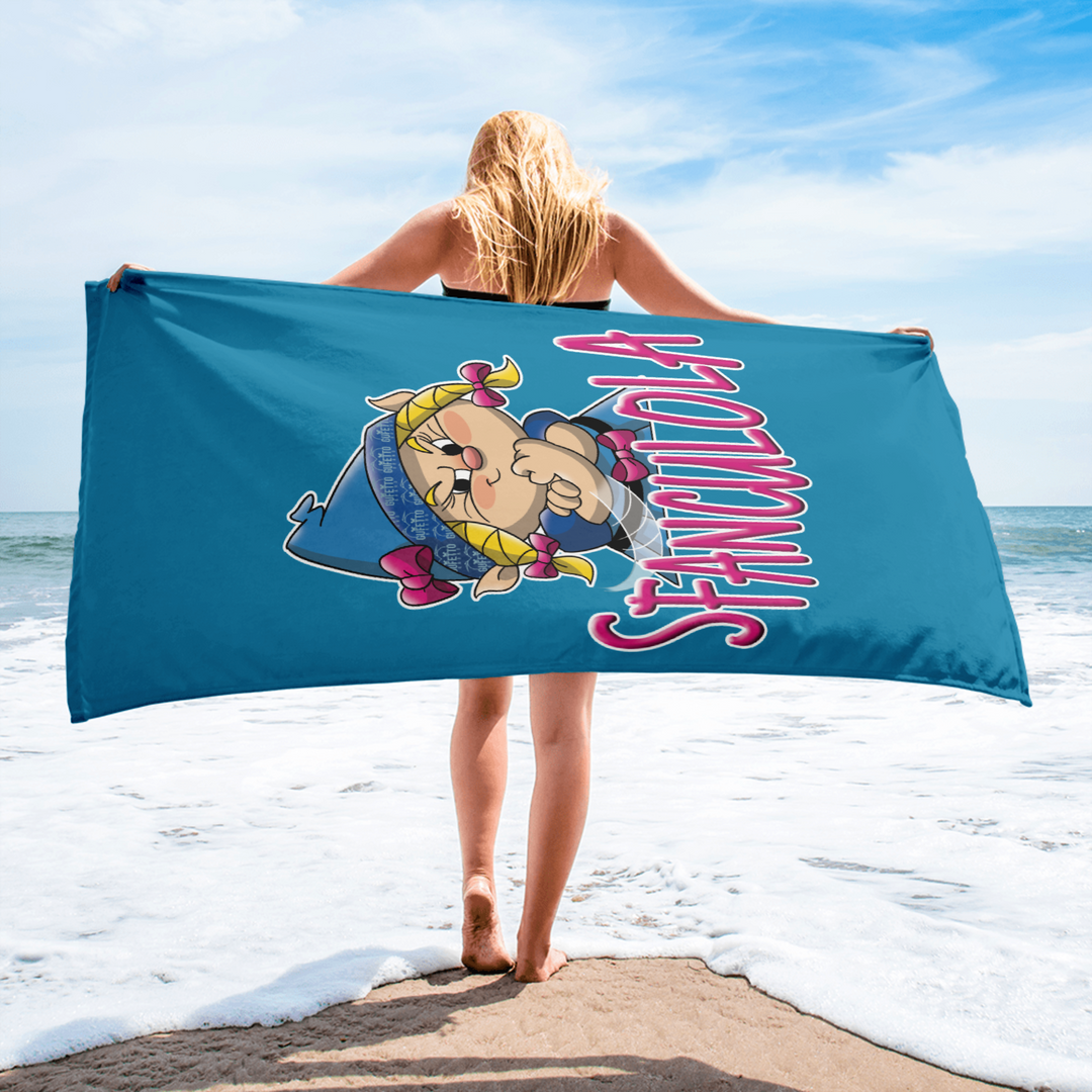 Asciugamano SFANCULOLA - Gufetto Brand 